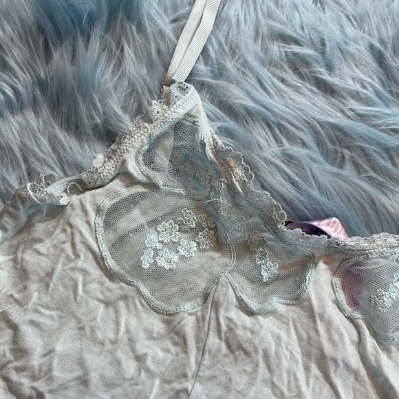 Savage X Fenty Peek Behind Lace Crop Cami Sz S - Picture 3 of 9